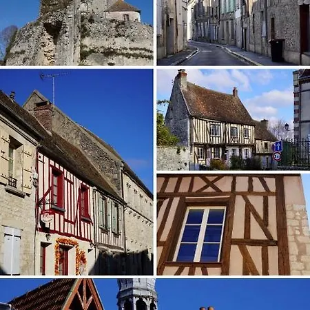 Harmonia Maison De Caractere Proche Provins Villa *
